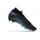 Nike Mercurial Superfly VII Elite AG-PRO Artificial-Grass Black Blue