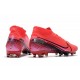 Nike Mercurial Superfly VII Elite AG-PRO Artificial-Grass Crimson Black
