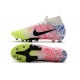 Nike Mercurial Superfly VII Elite AG-PRO Neymar White Black Blue Volt