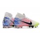 Nike Mercurial Superfly VII Elite AG-PRO Neymar White Black Blue Volt