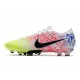 Nike Mercurial Vapor XIII Elite AG Neymar White Black Racer Blue Volt