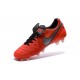 Nike Men's Tiempo Legend VI FG K-leather Soccer Boots Crimson Silver