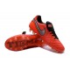 Nike Men's Tiempo Legend VI FG K-leather Soccer Boots Crimson Silver
