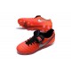 Nike Men's Tiempo Legend VI FG K-leather Soccer Boots Crimson Silver