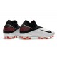 Nike Phantom Vision 2 Elite DF FG Cleats -White Black Laser Crimson