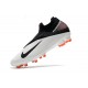 Nike Phantom Vision 2 Elite DF FG Cleats -White Black Laser Crimson