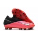 Nike Phantom Vision 2 Elite DF FG Laser Crimson Metallic Silver Black