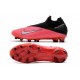 Nike Phantom Vision 2 Elite DF FG Laser Crimson Metallic Silver Black