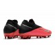 Nike Phantom Vision 2 Elite DF FG Laser Crimson Metallic Silver Black
