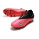 Nike Phantom Vision 2 Elite DF FG Laser Crimson Metallic Silver Black