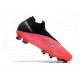 Nike Phantom Vision 2 Elite DF FG Laser Crimson Metallic Silver Black