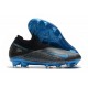 Nike Phantom Vision 2 Elite DF FG Cleats -Black Laser Blue Anthracite