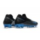 Nike Phantom Vision 2 Elite DF FG Cleats -Black Laser Blue Anthracite