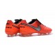 Nike Men's Tiempo Legend VI FG K-leather Soccer Boots Crimson Silver