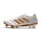 adidas Copa 19.1 FG News Soccer Shoes White Golden