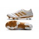 adidas Copa 19.1 FG News Soccer Shoes White Golden