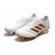 adidas Copa 19.1 FG News Soccer Shoes White Golden