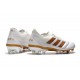 adidas Copa 19.1 FG News Soccer Shoes White Golden