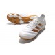 adidas Copa 19.1 FG News Soccer Shoes White Golden