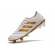 adidas Copa 19.1 FG News Soccer Shoes White Golden