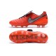 Nike Men's Tiempo Legend VI FG K-leather Soccer Boots Crimson Silver