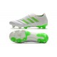 adidas Copa 19.1 FG News Soccer Shoes White Solar Lime