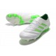 adidas Copa 19.1 FG News Soccer Shoes White Solar Lime
