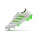 adidas Copa 19.1 FG News Soccer Shoes White Solar Lime