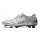 adidas Copa 19.1 FG News Soccer Shoes Silver Solar Yellow