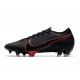 New Nike Mercurial Vapor 13 Elite FG ACC Black Red