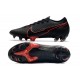 New Nike Mercurial Vapor 13 Elite FG ACC Black Red