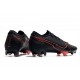 New Nike Mercurial Vapor 13 Elite FG ACC Black Red