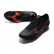 New Nike Mercurial Vapor 13 Elite FG ACC Black Red
