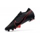 New Nike Mercurial Vapor 13 Elite FG ACC Black Red