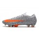 Nike Mercurial Vapor 13 Elite FG CR7 Safari - White/Total Orange/Black