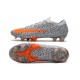 Nike Mercurial Vapor 13 Elite FG CR7 Safari - White/Total Orange/Black