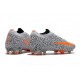 Nike Mercurial Vapor 13 Elite FG CR7 Safari - White/Total Orange/Black