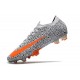 Nike Mercurial Vapor 13 Elite FG CR7 Safari - White/Total Orange/Black