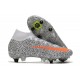 Nike Mercurial Superfly VII Elite SG Pro CR7 Safari White Orange Black