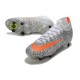 Nike Mercurial Superfly VII Elite SG Pro CR7 Safari White Orange Black