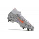 Nike Mercurial Superfly VII Elite SG Pro CR7 Safari White Orange Black