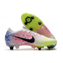 Nike Mercurial Vapor XIII Elite DF SG-PRO Neymar White Black Racer Blue Volt
