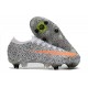 Nike Mercurial Vapor XIII Elite SG-PRO CR7 Safari - White Orange Black