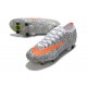 Nike Mercurial Vapor XIII Elite SG-PRO CR7 Safari - White Orange Black