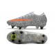 Nike Mercurial Vapor XIII Elite SG-PRO CR7 Safari - White Orange Black