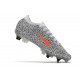 Nike Mercurial Vapor XIII Elite SG-PRO CR7 Safari - White Orange Black