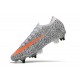 Nike Mercurial Vapor XIII Elite SG-PRO CR7 Safari - White Orange Black