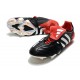 adidas Predator 20+ Mutator Mania Tormentor FG Black White Active Red