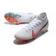 Nike Mercurial Superfly 7 Elite Dynamic Fit FG White Flash Crimson