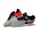 New 2016 Nike Tiempo Legend 6 FG Leather Football Cleats White Black Orange